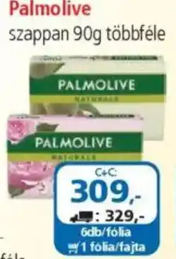 ÁRKLUB Palmolive szappan ajánlat
