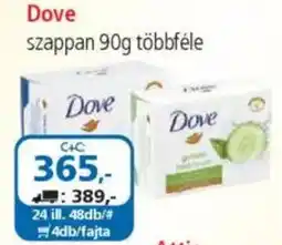 ÁRKLUB Dove szappan ajánlat