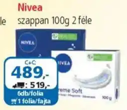 ÁRKLUB Nivea szappan ajánlat