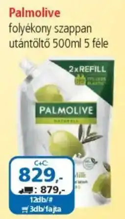 ÁRKLUB Palmolive folyékony szappan utántöltő ajánlat