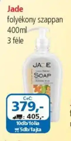 ÁRKLUB Jade folyékony szappan ajánlat
