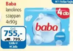 ÁRKLUB Baba lanolinos szappan ajánlat