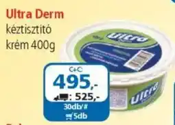 ÁRKLUB Ultra Derm kéztisztító krém ajánlat