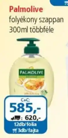 ÁRKLUB Palmolive folyékony szappan ajánlat
