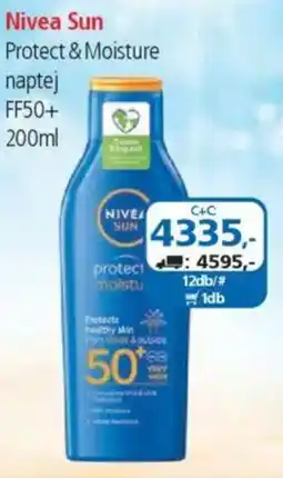 ÁRKLUB Nivea Sun Protect & Moisture naptej ajánlat