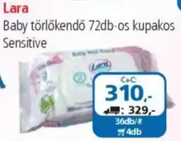 ÁRKLUB Lara Baby törlőkendő ajánlat