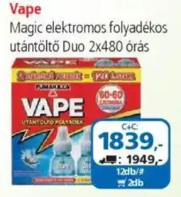ÁRKLUB Vape Magic elektromos folyadékos utántöltő Duo ajánlat