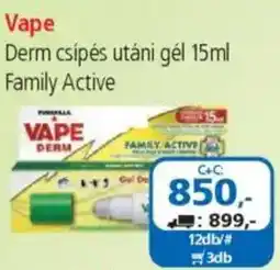 ÁRKLUB Vape Derm csípés utáni gél ajánlat