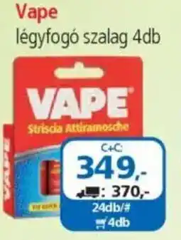 ÁRKLUB Vape légyfogó szalag ajánlat