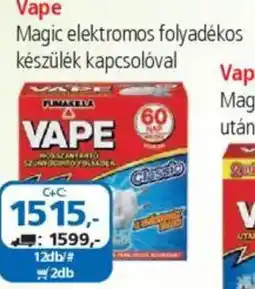 ÁRKLUB Vape Magic elektromos folyadékos készülék kapcsolóval ajánlat