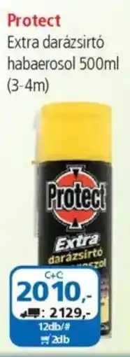 ÁRKLUB Protect Extra darázsirtó habaerosol ajánlat