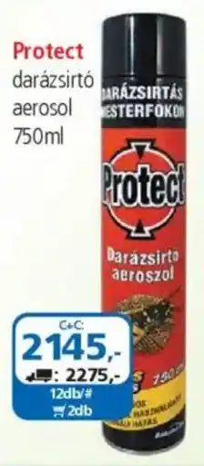 ÁRKLUB Protect darázsirtó aerosol ajánlat