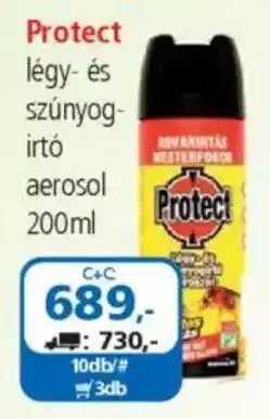 ÁRKLUB Protect légy- és szúnyog- irtó aerosol ajánlat