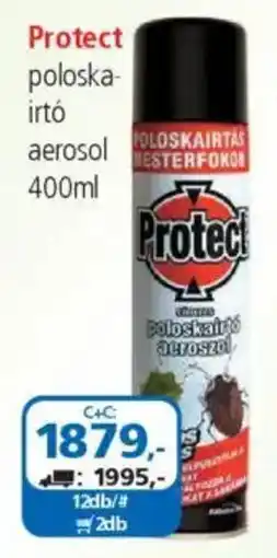 ÁRKLUB Protect poloska- irtó aerosol ajánlat
