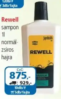 ÁRKLUB Rewell sampon ajánlat