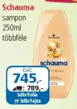 ÁRKLUB Schauma sampon ajánlat