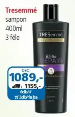 ÁRKLUB Tresemmé sampon ajánlat