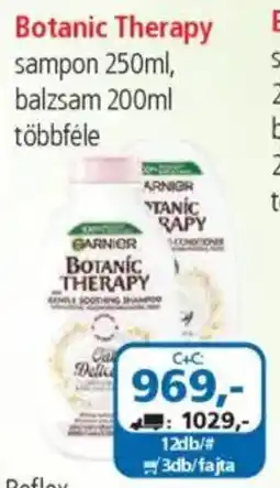 ÁRKLUB Botanic Therapy sampon, balzsam ajánlat