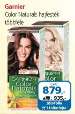 ÁRKLUB Garnier Color Naturals hajfesték ajánlat