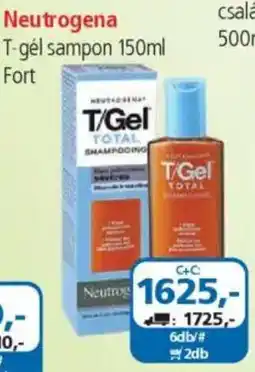 ÁRKLUB Neutrogena T-gél sampon ajánlat