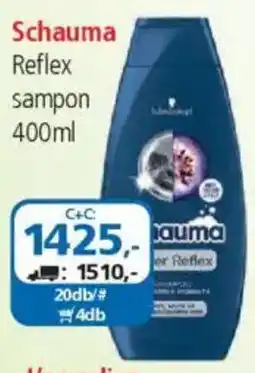 ÁRKLUB Schauma Reflex sampon ajánlat
