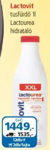 ÁRKLUB Lactovit tusfürdő ajánlat