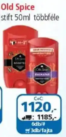 ÁRKLUB Old Spice stift ajánlat