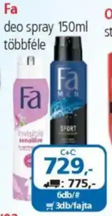 ÁRKLUB Fa deo spray ajánlat