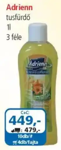 ÁRKLUB Adrienn tusfürdő ajánlat