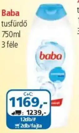 ÁRKLUB Baba tusfürdő ajánlat