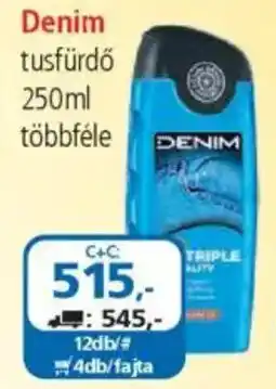 ÁRKLUB Denim tusfürdő ajánlat