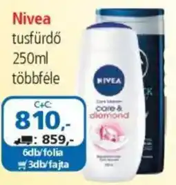 ÁRKLUB Nivea tusfürdő ajánlat