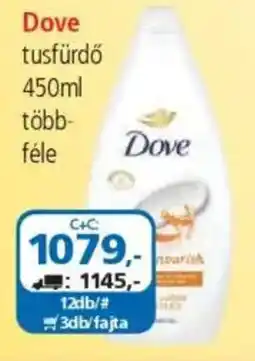 ÁRKLUB Dove tusfürdő ajánlat