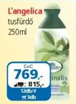 ÁRKLUB L'angelica tusfürdő ajánlat