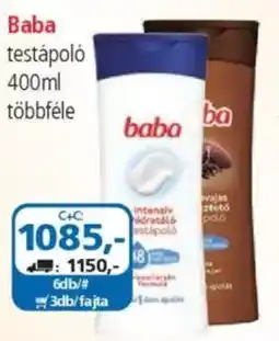 ÁRKLUB Baba testápoló ajánlat