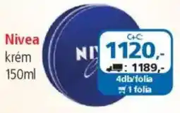 ÁRKLUB Nivea krém ajánlat