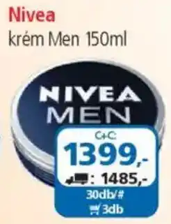 ÁRKLUB Nivea krém Men ajánlat