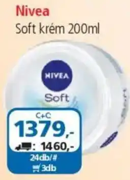 ÁRKLUB Nivea Soft krém ajánlat