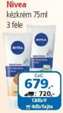 ÁRKLUB Nivea kézkrém ajánlat