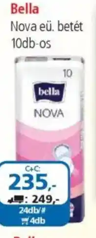 ÁRKLUB Bella Nova eü. betét ajánlat