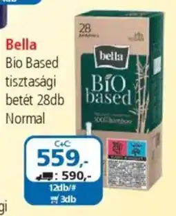 ÁRKLUB Bella Bio Based tisztasági betét ajánlat