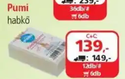 ÁRKLUB Pumi habkö ajánlat