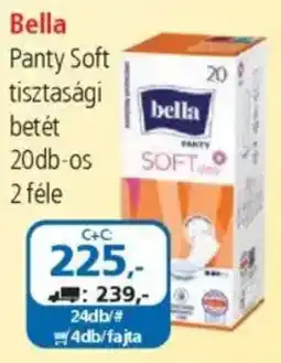 ÁRKLUB Bella Panty Soft tisztasági betét ajánlat