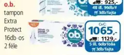 ÁRKLUB o.b. tampon Extra Protect ajánlat