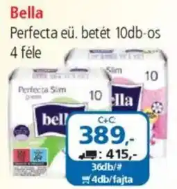 ÁRKLUB Bella Perfecta eü. betét ajánlat