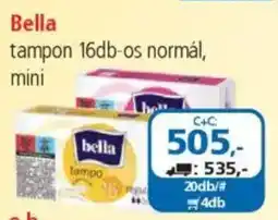 ÁRKLUB Bella tampon ajánlat
