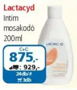 ÁRKLUB Lactacyd Intim mosakodó ajánlat