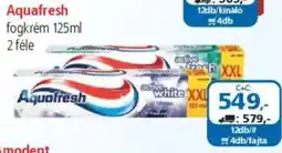 ÁRKLUB Aquafresh fogkrém ajánlat