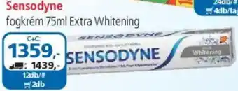 ÁRKLUB Sensodyne fogkrém Extra Whitening ajánlat