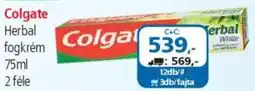 ÁRKLUB Colgate Herbal fogkrém ajánlat